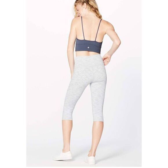 LULULEMON ATHLETICA Adore Your Core Bra 'Shadow Blue' Size 6 - Picture 5 of 7